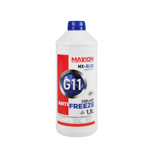 Антифриз MAXION 1,5L G11 -37 ° C BLUE