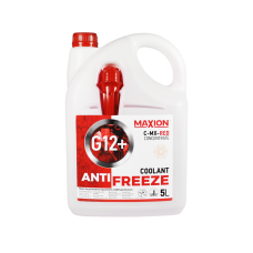 Антифриз MAXION 5L G12+ RED Concentrate