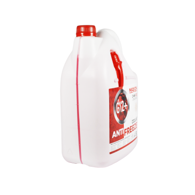 Антифриз MAXION 5L G12+ RED Concentrate