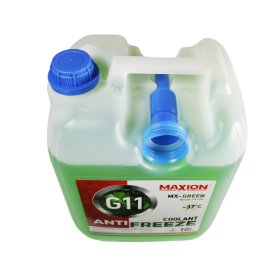 Антифриз MAXION 10L G11 -37 ° C GREEN