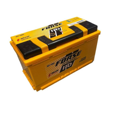 Акумулятор FORSE 110Ah 1000A R+ (правий +)