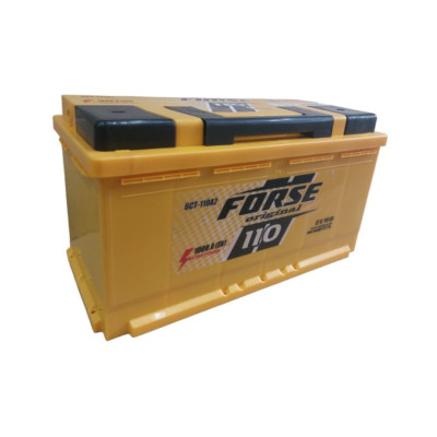 Акумулятор FORSE 110Ah 1000A R+ (правий +)