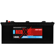 Акумулятор  RED X (645 20) (D4) 145Ah 950A R+