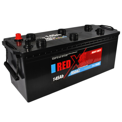 Акумулятор  RED X (645 20) (D4) 145Ah 950A R+