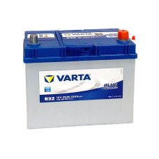 Акумулятор VARTA  45Ah 330A R+ Blue Dynamic Asia (правий +) B32