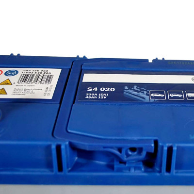 Акумулятор BOSCH 45Ah 330A R+ (правий +) Asia B24 (S40 200) т.к. Акумулятор BOSCH 45Ah 330A R+ (правий +) Asia B24 (S40 200) т.к.