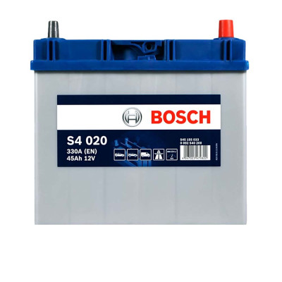 Акумулятор BOSCH 45Ah 330A R+ (правий +) Asia B24 (S40 200) т.к.