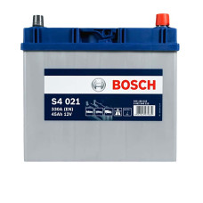 Акумулятор BOSCH 45Ah 330A R+ (правий +) Asia S40 210