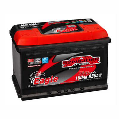 Акумулятор SZNAJDER Plus 100Ah 850A R+ (правий +) 600 95