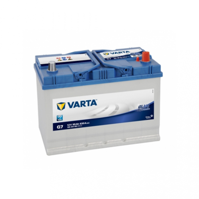 Акумулятор VARTA  95Ah 830A R+ Blue Dynamic Asia (правий +) G7