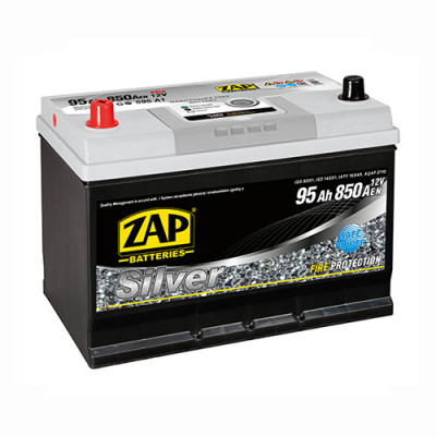 Акумулятор ZAP 95Аh 850А L+ Silver Calcium Asia 595 A1