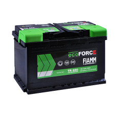 Акумулятор FIAMM AFB 70Аh 720А Ecoforce R+ (правий +)