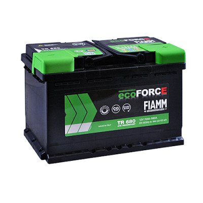 Аккумулятор FIAMM AFB 70Аh 720А Ecoforce R+ (правый +)