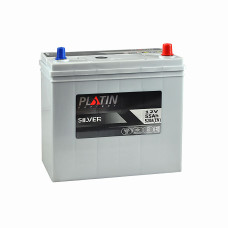 Акумулятор PLATIN 55Ah 520A R+ Silver Asia SMF