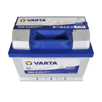 Акумулятор VARTA 60Ah 540A R+ Blue Dynamic (правий +) D59