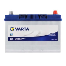 Акумулятор VARTA  95Ah 830A R+ Blue Dynamic Asia (правий +) G7