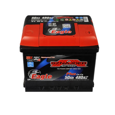 Акумулятор SZNAJDER Plus 50Ah 480A R+ (правий +) LB1 (h=175)