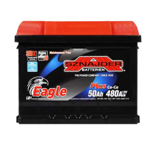 Акумулятор SZNAJDER Plus 50Ah 480A R+ (правий +) LB1 (h=175)
