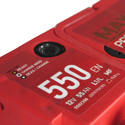 Акумулятор MAXION 55Аh 550A Premium Plus L+ (лівий +) TR L1 (Туреччина)
