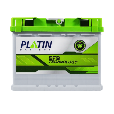 Акумулятор PLATIN EFB 65Ah 650A R+ (правий +) MF L2B