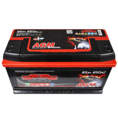 Аккумулятор SZNAJDER AGM 95Ah 850A R+ (правый +) L5