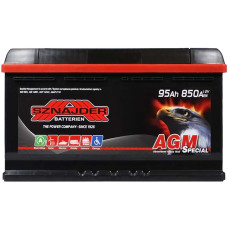 Акумулятор SZNAJDER AGM 95Ah 850A R+ (правий +) L5