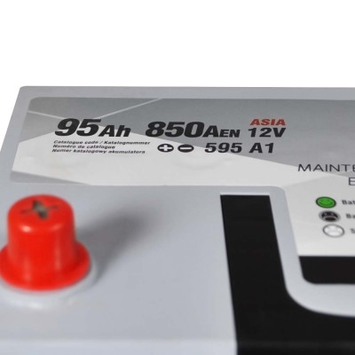 Акумулятор ZAP 95Аh 850А L+ Silver Calcium Asia 595 A1