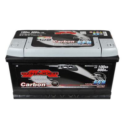 Акумулятор SZNAJDER EFB 100Ah 800A Carbon Start Stop R+ (правий +) L5 Акумулятор SZNAJDER EFB 100Ah 800A Carbon Start Stop R+ (правий +) L5