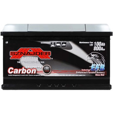Акумулятор SZNAJDER EFB 100Ah 800A Carbon Start Stop R+ (правий +) L5