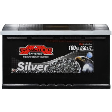 Акумулятор SZNAJDER 100Ah 870A Silver R+ (правий +) L5 (600 83)
