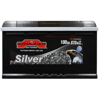 Акумулятор SZNAJDER 100Ah 870A Silver R+ (правий +) L5 (600 83)