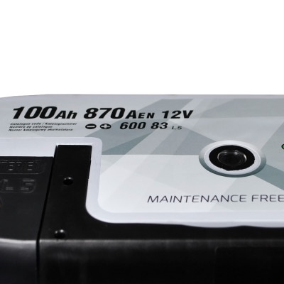 Акумулятор SZNAJDER 100Ah 870A Silver R+ (правий +) L5 (600 83)