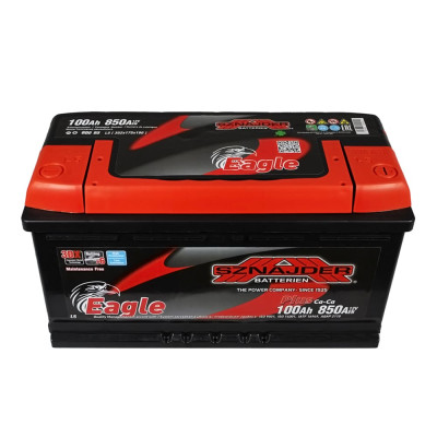 Акумулятор SZNAJDER Plus 100Ah 850A R+ (правий +) 600 95