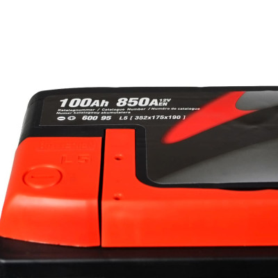 Акумулятор SZNAJDER Plus 100Ah 850A R+ (правий +) 600 95