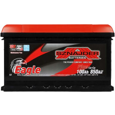 Акумулятор SZNAJDER Plus 100Ah 850A R+ (правий +) 600 95
