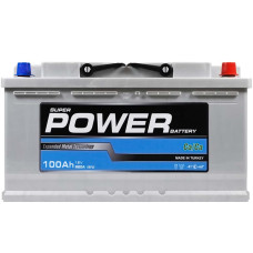 Акумулятор POWER 100Аh 920A Silver R+ (правий +) L5 (MF)