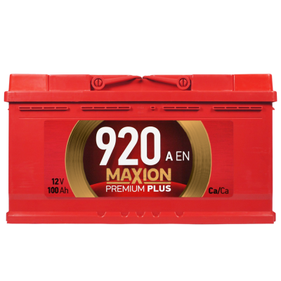 Акумулятор MAXION 100Аh 920A Premium Plus R+ (правий +) TR L5 (Туреччина)