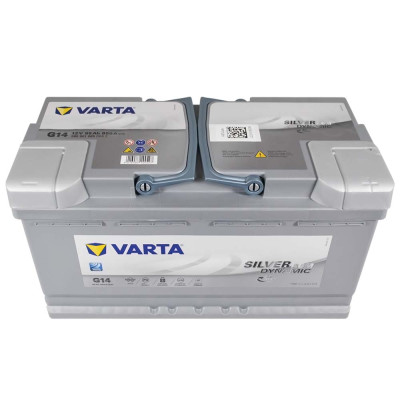Аккумулятор VARTA AGM 95Ah 850А R+ Silver Dynamic (правый +) G14 Аккумулятор VARTA AGM 95Ah 850А R+ Silver Dynamic (правый +) G14