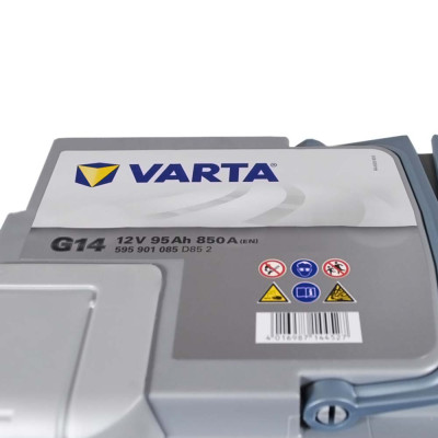 Аккумулятор VARTA AGM 95Ah 850А R+ Silver Dynamic (правый +) G14 Аккумулятор VARTA AGM 95Ah 850А R+ Silver Dynamic (правый +) G14