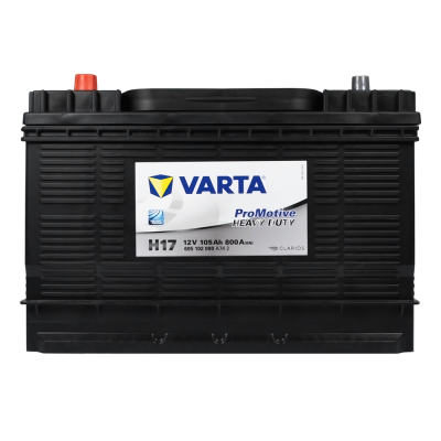 Акумулятор VARTA 105Ah 800А L+ PROMOTIVE BLACK (лівий +)