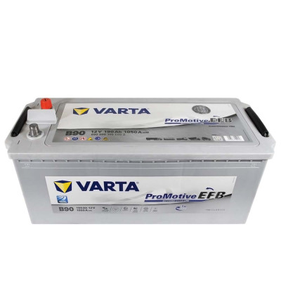 Акумулятор VARTA Promotive EFB 190Аh 1050A L+ (лівий +) В90