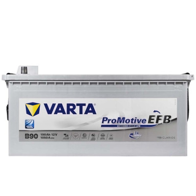 Акумулятор VARTA Promotive EFB 190Аh 1050A L+ (лівий +) В90
