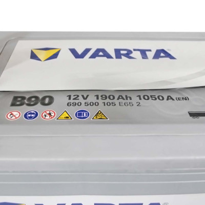 Акумулятор VARTA Promotive EFB 190Аh 1050A L+ (лівий +) В90