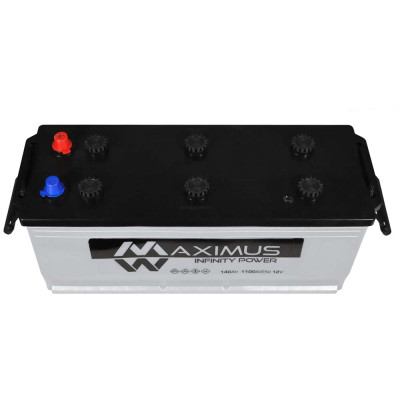 Акумулятор MAXIMUS 140Ah 1100A L+ (лівий +) MF D4A