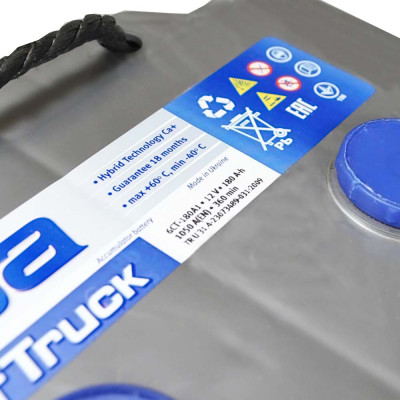 Акумулятор ISTA Pr. Truck 180Аh 1050А L+ (лівий +)