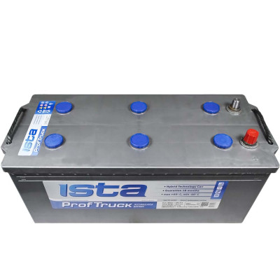 Акумулятор ISTA Pr. Truck 180Аh 1050А L+ (лівий +)