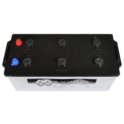 Акумулятор MAXIMUS 192Ah 1350A L+ (лівий +) MF BD5