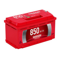 Аккумулятор MAXION 100Аh 850A Premium R+ (правый +) (ISTA, Украина)