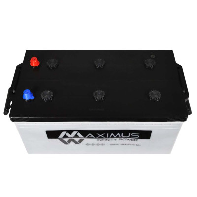 Аккумулятор MAXIMUS 225Ah 1500A L+ (левый +) MF CD6 Аккумулятор MAXIMUS 225Ah 1500A L+ (левый +) MF CD6