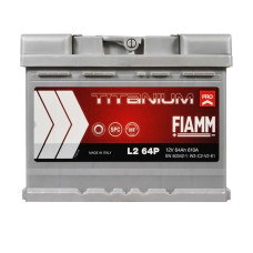 Акумулятор FIAMM 64Аh 610А Titanium Pro R+ (правий +) L2